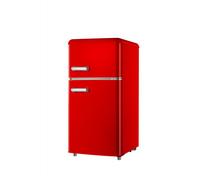 FRIGORIFERO CON COMPRESSORE 100LT CONGELATORE DOPPIA PORTA DCG MF100CDP CLASSE E [EEK: E]