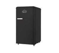 Dcg Frigo Monoporta Linea Retro' 100lt E Nero Mf100b