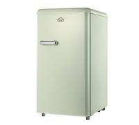 DCG Eltronic MF100C Frigorifero con Congelatore Libera installazione 100 L Crema Retrò