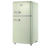 DCG Eltronic Frigorifero MF100CCDP 100 L Classe E con Congelatore Panna