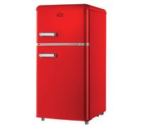 FRIGORIFERO CON COMPRESSORE 100LT CONGELATORE DOPPIA PORTA DCG MF100CDP CLASSE E [EEK: E]