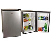 DCG Eltronic MF1070 Portatile Nero, Acciaio inossidabile frigorifero