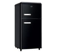 DCG Eltronic MF110BCDP Frigorifero con Congelatore Libera installazione Doppia Porta 110 L Nero
