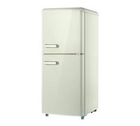 FRIGO 2P. 110LT CE.E STATICO RETRO LINE CREMA