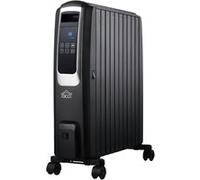 DCG Eltronic RA2910D stufetta elettrica Interno Nero 2500 W Riscaldatore ambient