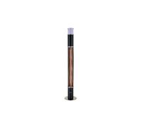 DCG Eltronic Riscaldatore Elettrico con Bluetooth e LED