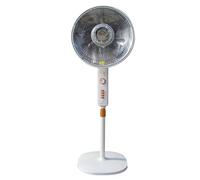 DCG_Eltronic SA9680 Stufa Elettrica Oscillante 900W Carbon Crystal a Piantana 124cm, 2 Livelli Calore, Anti-Ribaltamento, Basso Consumo