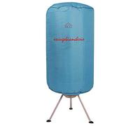 Dcg Sb8325 Asciugabiancheria Portatile Con Elemento Riscaldante Ceramico Con Sof