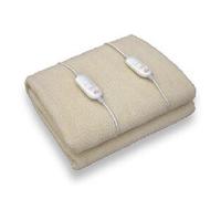 TERMOCOPERTA SCALDALETTO MATRIMONIALE LANA SINTETICA 2X60 WATT DCG SE3154 ITA