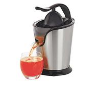 Spremiagrumi elettrico a leva Doppio Filtro acciaio inox Braccio Professionale