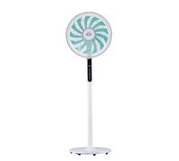 Ventilatore a Piantana 60w 13 Pale 3 Altezze e 3 Velocità, Timer e Telecomando
