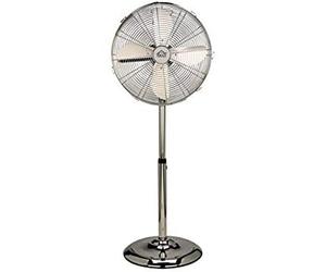 DCG Eltronic VE1675 Cromo ventilatore