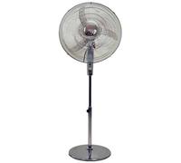 DCG Eltronic VE1675 ventilatore Cromo