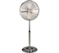 DCG Eltronic VE9090 ventilatore Cromo