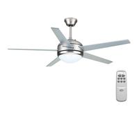 DCG Eltronic VECRD70TL Ventilatore SOFFITTO, 60 W, Bianco e Nero