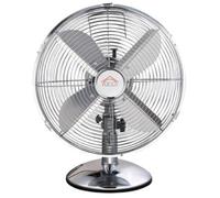 DCG Eltronic VE1612 SS Cromo, Argento ventilatore
