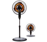 Dcg Eltronic - Ventilatore A Piantana Vesa05-nero DCG ELTRONIC