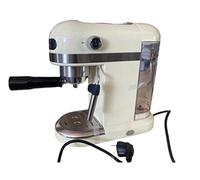 DCG ES6516 Macchina caffè a cialde o polvere, 1-2 Tazze, 1350W, Pressione 20 bar, Beccuccio vapore, Tanica 1.4L