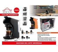 DCG ES6517 - Macchina del caffè universale, serbatoio 0,6 Litri, Tanica trasp...