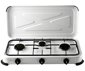 DCG FBA-3Y-9NBF-A8KN Fornello, 1500 W, Bianco