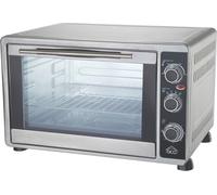 Forno Elettrico DCG 55 Litri Ventilato Fornetto Potenza 2200 W Friggitrice Aria