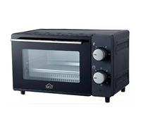 DCG Fornetto Forno Elettrico 10L 100-230°C Teglia Griglia Compatto, Timer
