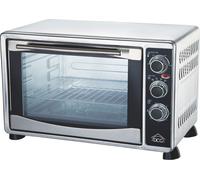Forno Elettrico Ventilato 35lt Multiforno 1500w Timer 4 Livelli Calore Dcg Mbs35