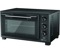 DCG Forno Elettrico Ventilato Fornetto Capacità 45 Litri Potenza 1450 Watt Timer e Luce Interna colore Nero - MBT1045