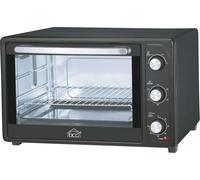 DCG Forno Elettrico Ventilato Fornetto Capacità 45 Litri Potenza 2000 Watt Timer colore Nero - MB9845 N