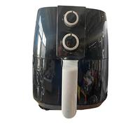 DCG FR3508 - FRIGGITRICE AD ARIA da 4L. Potenza 1450W. Cestello lavabile in lavastoviglie. Include la griglia di frittura. Pareti atermiche.