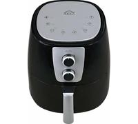 DCG FR3605 FRIGGITRICE AD ARIA 5,2L TERMOSTATO REGOLABILE+ TIMER 1300W NERA