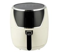 DCG Friggitrice ad Aria 5 Litri Potenza 1500W con Timer e Termostato Regolabile colore Beige/Nero - FR3655D