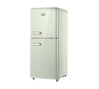 FRIGO 2P. 110LT CE.E STATICO RETRO LINE CREMA
