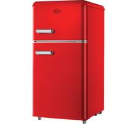 FRIGORIFERO CON COMPRESSORE 100LT CONGELATORE DOPPIA PORTA DCG MF100CDP CLASSE E [EEK: E]