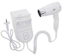 DCG HTW1028 1600W Bianco Asciugacapelli Asciugacapelli (Bianco, con foro sul manico per appendere, 1600 W) 2 livelli di velocità, 3 livelli di temperatura.