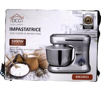 Impastatrice Planetaria Robot Da Cucina Silver Scodella Acciaio 4 Lt Dcg Km1401s