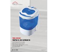 Mini Lavatrice Portabile DCG ML5950 Capacita 2 Kg