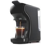 Dcg MACCHINA CAFF UNIVERSALE (capsule+cialde) 1.450 W Col. Nero