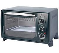 DCG Eltronic MB9824 N fornetto con tostapane 24 L Nero, Grigio