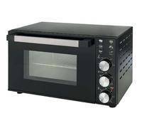 DCG MBN35 - Fornetto Elettrico 35 Litri 1800W, Multiforno Ventilato 6 Funzioni, Timer 60 Minuti, Temperatura 100-230°C con Porta Doppio Vetro - Nuova Certificazione A13