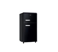 DCG MF100BCDP FRIGORIFERO RETRO' 100LT COLORE NERO