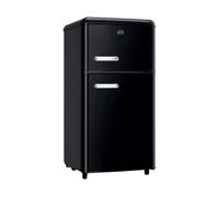DCG MF110BCDP FRIGO DOPPIA PORTA LINEA RETRO' 110LT E NERO