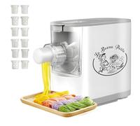 MACCHINA ELETTRICA PER LA PASTA FRESCA FUSILLI MACCHERONI DCG PM1750 PASTA MAKER
