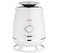 DCG - PTC003 Stufetta Elettrica in Ceramica Rotante Potenza 1800 W Colore Bianco