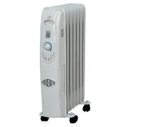 DCG RA2807 RADIATORE A OLIO 7 ELEMENTI 1500W