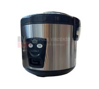 DCG RK2925N Cuociriso Vaporiera Automatica, 700W, Pentola antiaderente, Struttur