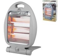 Dcg sa9112 stufa elettrica alogena 400w/800w