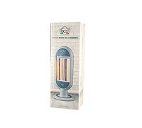 DCG - Stufa al Carbonio SA 9829 Potenza 1200 Watt 4 Riscaldabili Colore Grigio e Blu - SPEDIZIONE GRATUITA