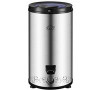 DCG SD8469 ASCIUGABIANCHERIA SALVASPAZIO A CENTRIFUGA INOX SILENZIOSA 6 kg 300W