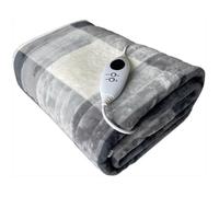 DCG SE3120 Plaid Sovracoperta Elettrica con Termostato Lavabile